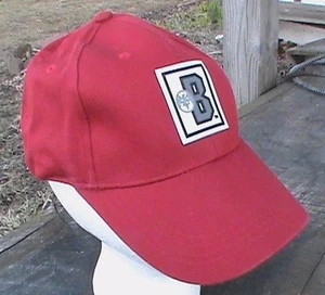 Bacardi Rum Red Adjustable Baseball Hat Cap - Picture 1 of 6