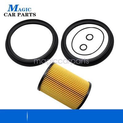 Kit de filtro de combustible con juntas tóricas en tanque para Mini Cooper 2005-2008 1,6 L L4 Foto 1 de 4