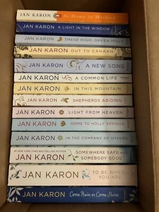 Mitford Series Complete 14 Books PB Jan Karon - Picture 1 of 3