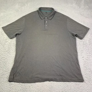 Tommy Bahama Poloshirt XL grau leicht Strand Freizeit Herren - Bild 1 von 14