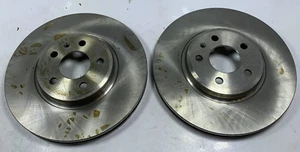 Comline ADC1477V Par Discos de Freno Delanteros Audi A4 B8 A5 B8 Avant Cabrio Q5 - Bild 1 von 4