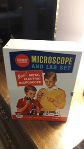 gilbert microscope and lab set/1960s/please read description - Picture 1 of 6