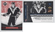 2011-12 Limited Ruby Spotlight /49 Cam Neely #7 HOF