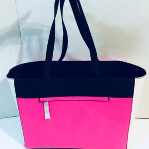 French Connection große Damen-Einkaufstaschen – elektrisches Pink – 118 $ - Bild 1 von 6