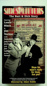 Sidesplitters: The Burt & Dick Story w/Lewis Black (1999) VHS - NR, Pre-owned - Picture 1 of 11