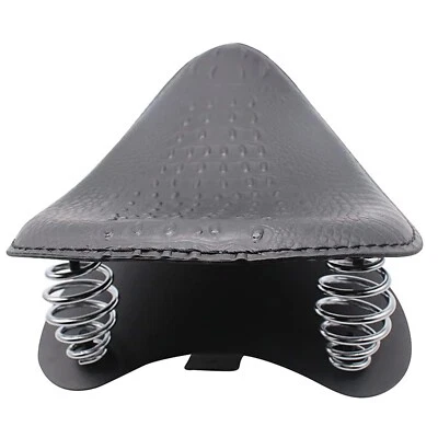 Motorcycle Single Seat Spring with Base Fit for Harley Sportster XL883 Bobber - Изображение 1 из 4