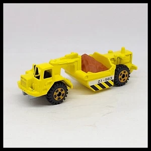 TOMICA KOMATSU MOTOR SCRAPER WS16 1/165 TOMY New 32 - Picture 1 of 5
