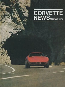 Corvette News Magazine APR/MAY 1973 - Picture 1 of 1