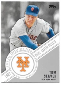 2014 Topps TOM SEAVER TOPPS ALL ROOKIE CUP TEAM - NEW YORK METS - #RCT-1 - Picture 1 of 1