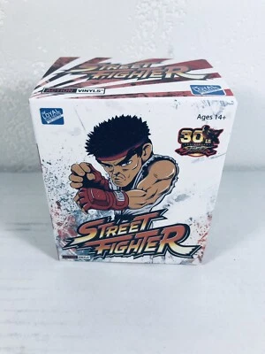 Caja de botín Sujetos leales STREET FIGHTER Figura Caja ciega sin abrir Foto 1 de 4