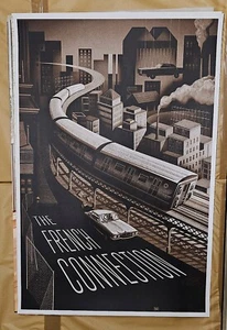 1D - The French Connection by Adam Simpson - Regular - Rare Mondo - WYSIWYG - Bild 1 von 1