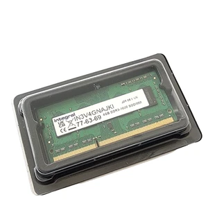New ✔ Integral 4GB RAM PC3-12800 DDR3-1600MHz SODIMM CL11 non-ECC • IN3V4GNAJKI - Picture 1 of 3