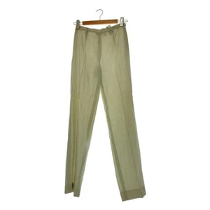 Jean Paul Gaultier Femme Wide Pants/36/Green/Plain - Picture 1 of 6