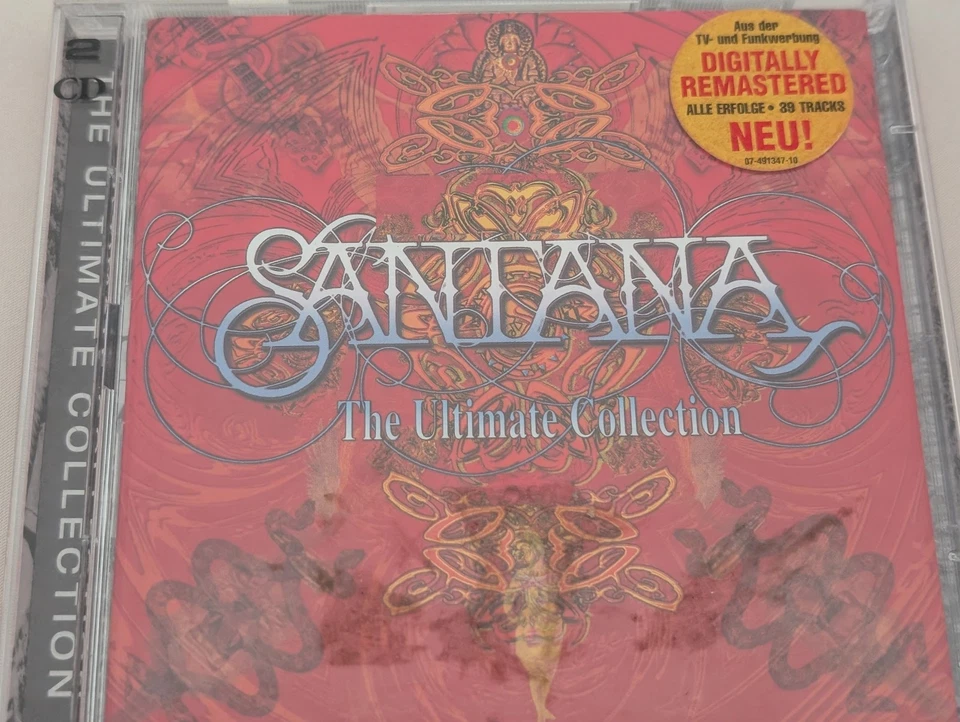 Santana - The ultimate Collection - 1998 Doppel CD sehr guter Zustand 39 Tracks - Bild 1 von 4