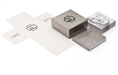 RAMMSTEIN MADE IN GERMANY STEELBOX SET LIMITED SUPER DELUXE /ERSTAUFLAGE NEUW. - Bild 1 von 4