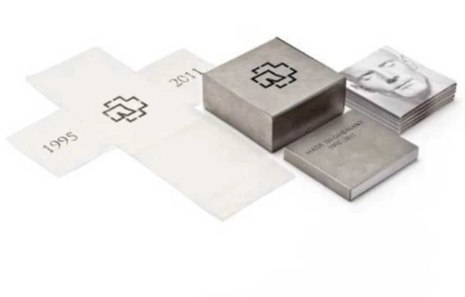 RAMMSTEIN MADE IN GERMANY STEELBOX SET LIMITED SUPER DELUXE /ERSTAUFLAGE NEUW. - Bild 1 von 4