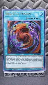 | Yugioh Red-Eyes Fusion BROL-EN067 1st Ultra Rare Brothers Of Legend NM 🔥 | - Picture 1 of 2
