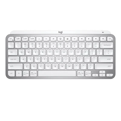 Logitech MX Keys Mini Minimalist Wireless Lighted Keyboard, Compact, Bluetooth,  - Image 1 of 4