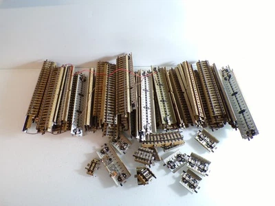 Märklin H0 Bundle M Track Curved Approx. 70 Pieces see photo PK2158 O. - Image 1 of 2