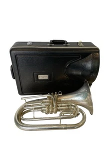 🔥🔥Jupiter Quantum JBR5060 Marching Baritone in Bb with Case Included Great - Picture 1 of 16