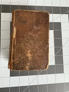 1871 Dayton Ohio United Brethren in Christ Hymn Book WJ Shuey Book Agent - Picture 1 of 7