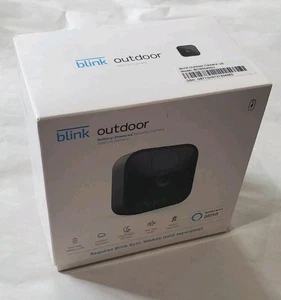 Blink Outdoor (3rd Gen) Add-On Home Security Camera | HD Video work with XT1 XT2 - Picture 1 of 9