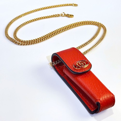 Gucci Catena Rossetto Astuccio 615998 Usatona Col Oroso Ro Gpnna Donn Modas