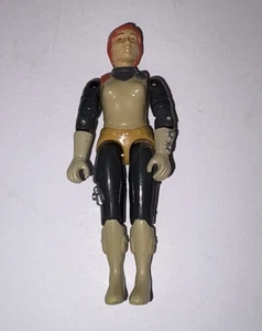 GI Joe 1982 Scarlett Straight Arm Vintage Hasbro Actionfigur - Bild 1 von 2