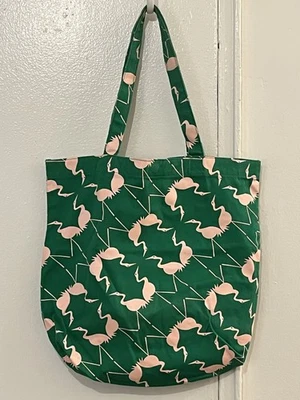 Bolso de Mano Two’s Company Flamingo - Algodón Foto 1 de 4