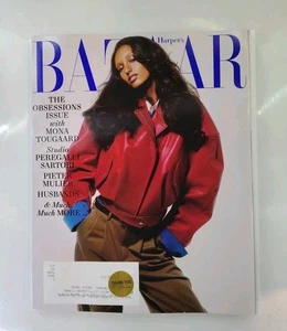 Harper's Bazaar Magazine OCTOBER 2025 The Obsessions Issue W Mona Tougaard (NEW) - Picture 1 of 1