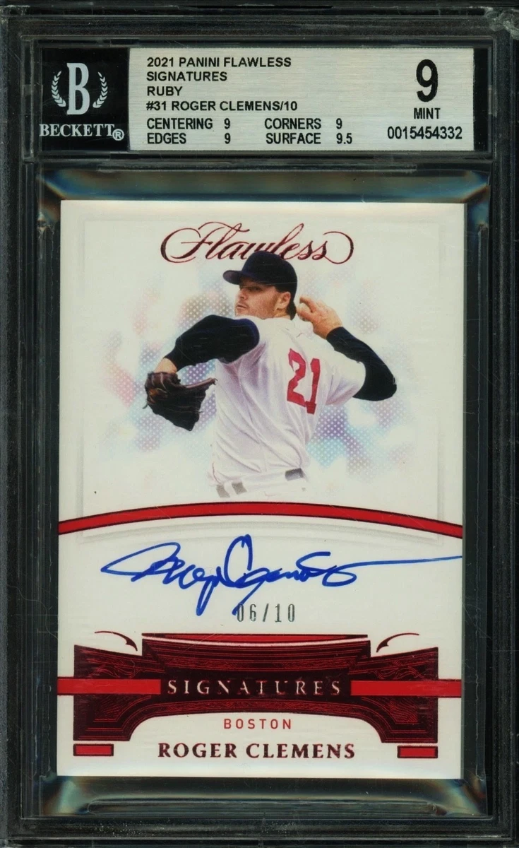 Panini Roger Clemens Baseball Sports Trading Cards for sale | eBay