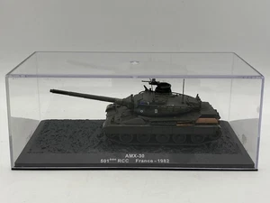 Tank AMX-30 501st RCC Armored Regiment France 1982 military 1:72 Altaya - Picture 1 of 1