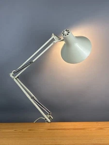 Vintage Architektenlampe Schreibtischlampe Wandlampe Luxo Design 60s70s - Bild 1 von 13