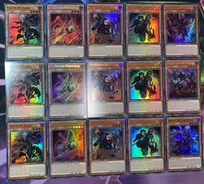 Yu-Gi-Oh! Markierte Fusion/Albaz /Branded Fusion Deck/Core/Set - Bild 1 von 4