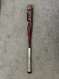 Mazza da baseball DeMarini Voodoo VOC-22 X14 in lega di alluminio 33" 30 oz BBCOR rossa USA - Foto 1 di 6