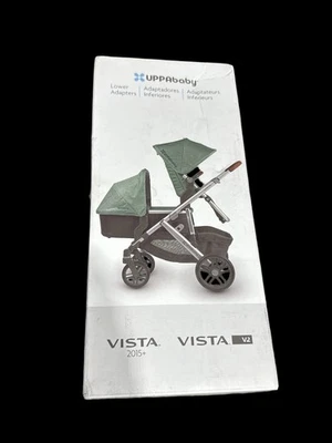 Adaptador inferior UPPAbaby VISTA negro - nuevo Foto 1 de 2