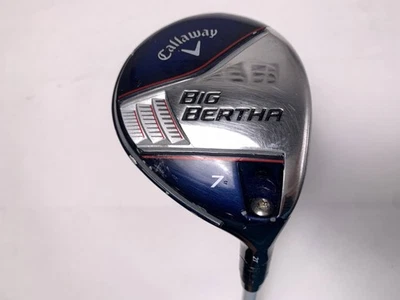 Callaway Big Bertha 2014 7 Fairway Wood 21* Mitsubishi Rayon Fubuki z65x5ct RH - Image 1 of 4