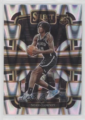 2023-24 Panini Select Concourse Tectonic Prizm Noah Clowney #73 Rookie RC - Image 1 of 3