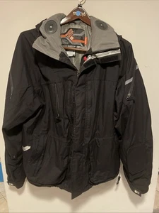 Burton Skijacke Herren Large schwarz Motorola Bluetooth Audex Daunen *Brauche Akku - Bild 1 von 13