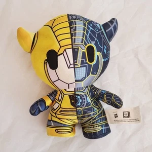 Hasbro Transformers Bumblebee 7" Collectible Plush DZNR YUME - Picture 1 of 4