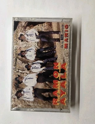 Ramon Ayala y Los Bravos del Norte Dime Cuando Volveras (Cassette, 1994) - Image 1 of 3