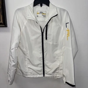 Ralph Lauren Active L-RL White/ BlackLightweight Windbreaker  Jacket - Medium - Picture 1 of 6