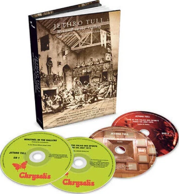 Jethro Tull - Minstrel In The Gallery 40th: La Grande Edition 2CD/2DVD [Sealed] - Image 1 of 2