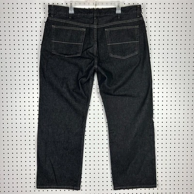 Faded Glory Black Y2K Jean 40x30 SOUTHPOLE STYLE 90s Goth Streetwear Skate Baggy - Image 1 of 4