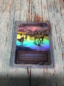 Sorcery Contested Realm Alpha N/M ~FOIL~ Azuridge Caravan - Picture 1 of 3