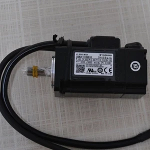 Gebrauchter Yaskawa SGMJV-01ADE6S Servomotor einer Marke DHL VERSAND - Bild 1 von 2