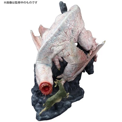 Capcom Figure Builders Creators Model Monster Hunter Strange Wyvern Khezu - Image 1 of 4