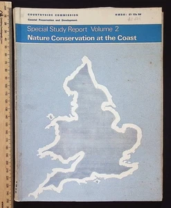 Countryside Commission: Nature Conservation at the Coast Study Report Vol 2 1969 - Bild 1 von 18