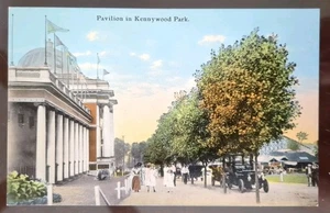 Pavilion in Kennywood Park, Pittsburgh, PA - 1907-15, Rough Edges - Picture 1 of 3