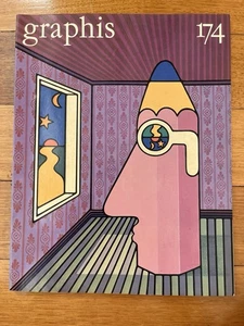 Graphis Magazine 174 1974/75 Graphic Design Journal - Picture 1 of 9